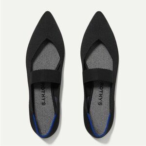 Rothy’s Love Bird Mary Jane The Point Black Size 9.5